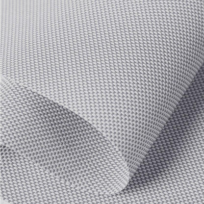 Berissa Privacy With Clear Outside View Sheer Fabric Spring Operated  Roller Blind