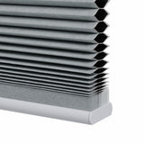 Berissa Double Cell Honeycomb Top Down Bottom Up Cellular Blinds: Bottom Rail View