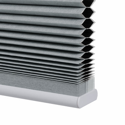 Berissa Double Cell Honeycomb Top Down Bottom Up Cellular Blinds: Bottom Rail View