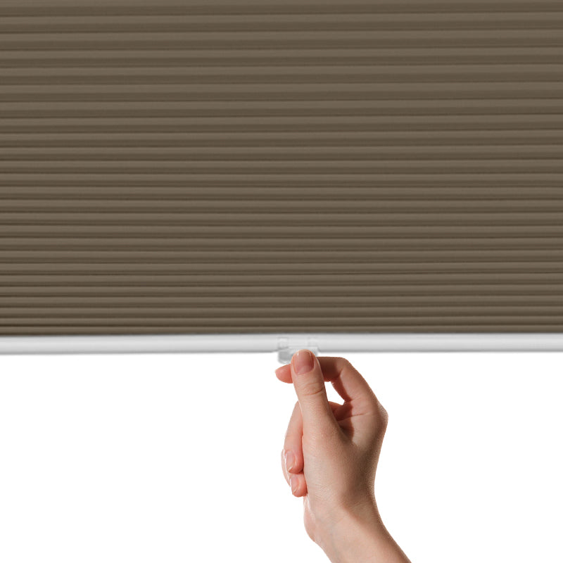 Berissa No Drill Extra Wide Top Down Bottom Up Honeycomb Cellular Shades
