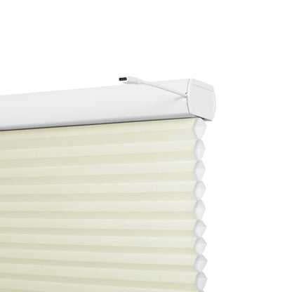 Berissa 1.5 Inch Motorized Blackout Honeycomb Cellular Shades