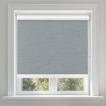 Berissa Classic Macaron Corded Pull Roller Shades in a modern window setting with natural light.