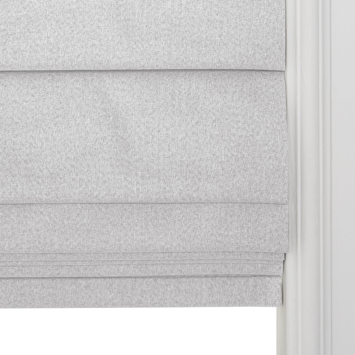 Berissa Custom Blackout Soft Fold Roman Shades Cordless