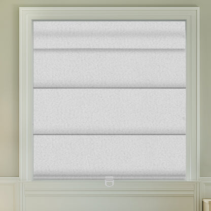 Berissa Blackout Elegant Top Down Bottom Up Roman Shades