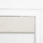 Berissa Day Night Blackout Classical Custom Roman Shades: Headrail Detail 1