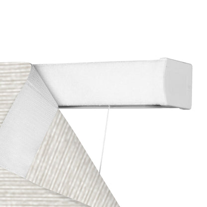 Berissa  Classic Cordless  Natural Woven Roman Shades