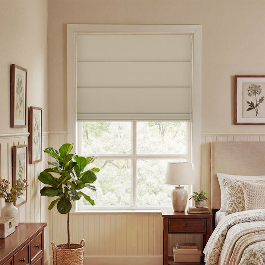 Berissa Convenient Cord Blackout Colorful Line Roman Shades