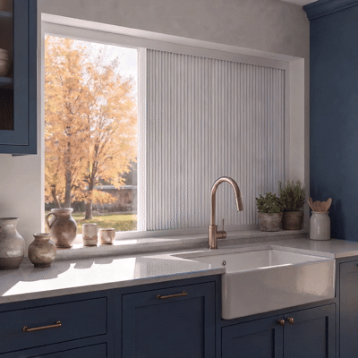 Berissa Skylight Perfect Fit Frame Cellular Shades