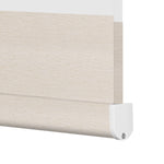 Berissa Custom Size Modern Day and Night Zebra Blinds: Bottom Rail View 3