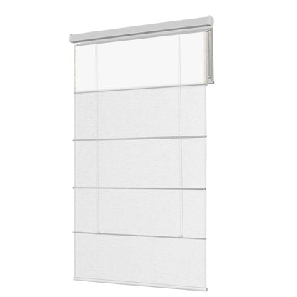 Berissa Day Night Blackout Classic Custom Roman Shades