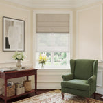 Berissa Double Shades HanDe Series Blackout and Semi View White Roman Shades: Practical Application of Shades