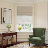 Berissa Double Shades HanDe Series Blackout and Semi View White Roman Shades: Practical Application of Shades
