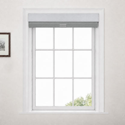 Berissa Blackout Wide Casing Free Stop Roller Shades