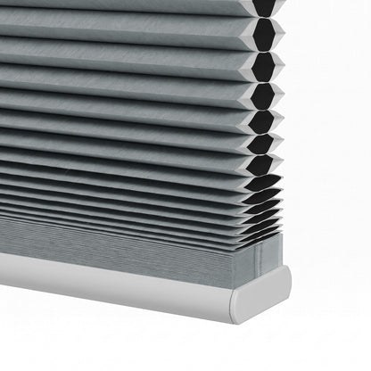 Berissa Double Cell Honeycomb Top Down Bottom Up Cellular Blinds: Bottom Rail View