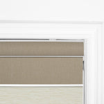 Berissa Double-layered Fabric Layer Suitable for Motorized Roller Shades: Headrail Detail 2