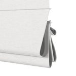 Berissa No Tool No Drill Cordless Blackout Roman Shades: Bottom Rail View 1