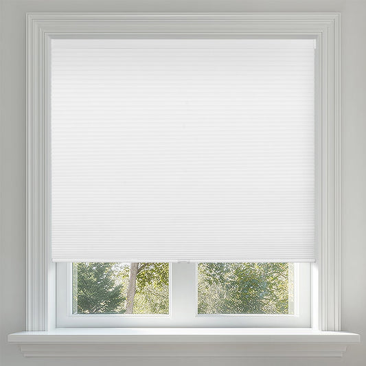 Berissa Cordless Extra Wide Blackout Honeycomb Cellular Shades