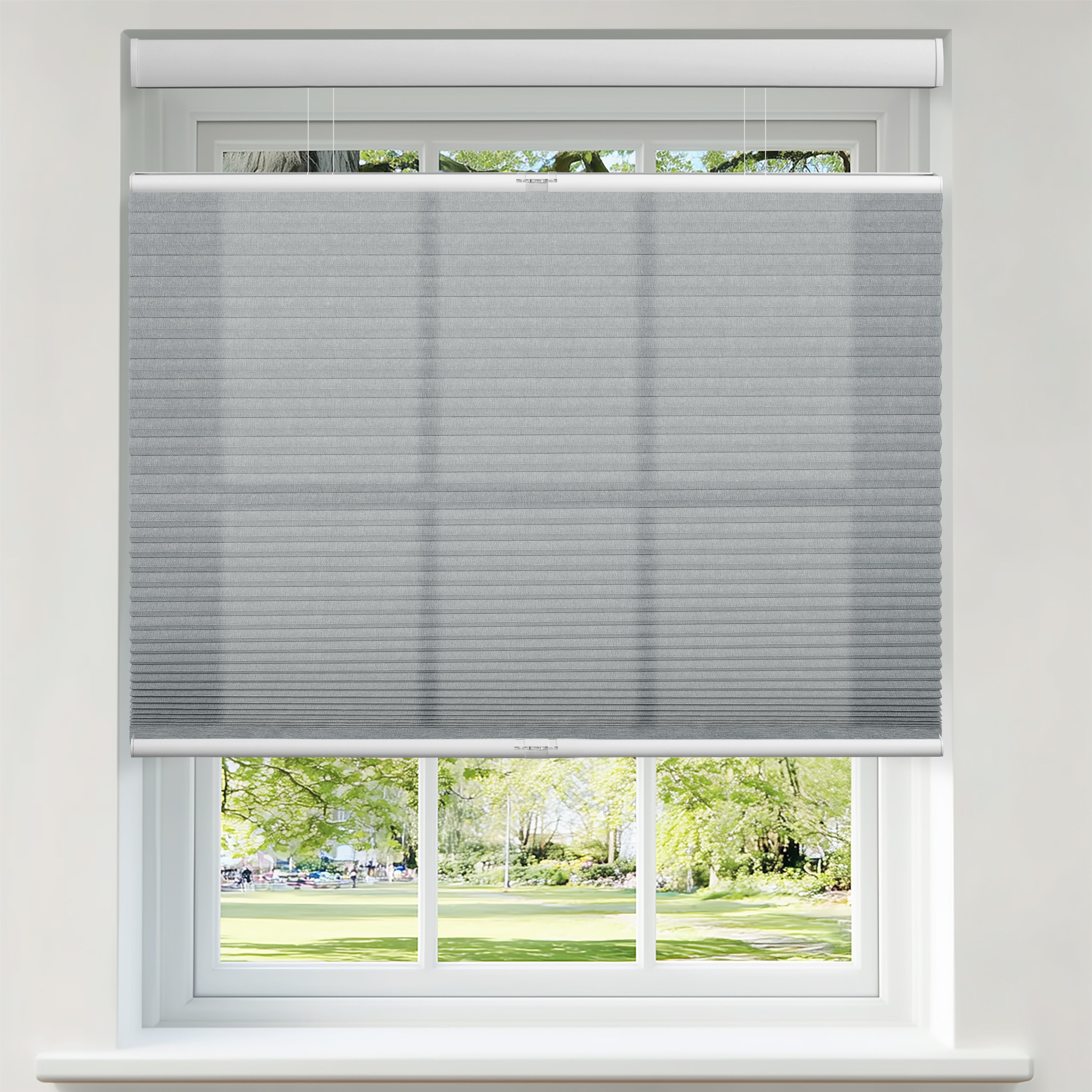 Berissa Double Cell Honeycomb Top Down Bottom Up Cellular Blinds: Product Showcase Image