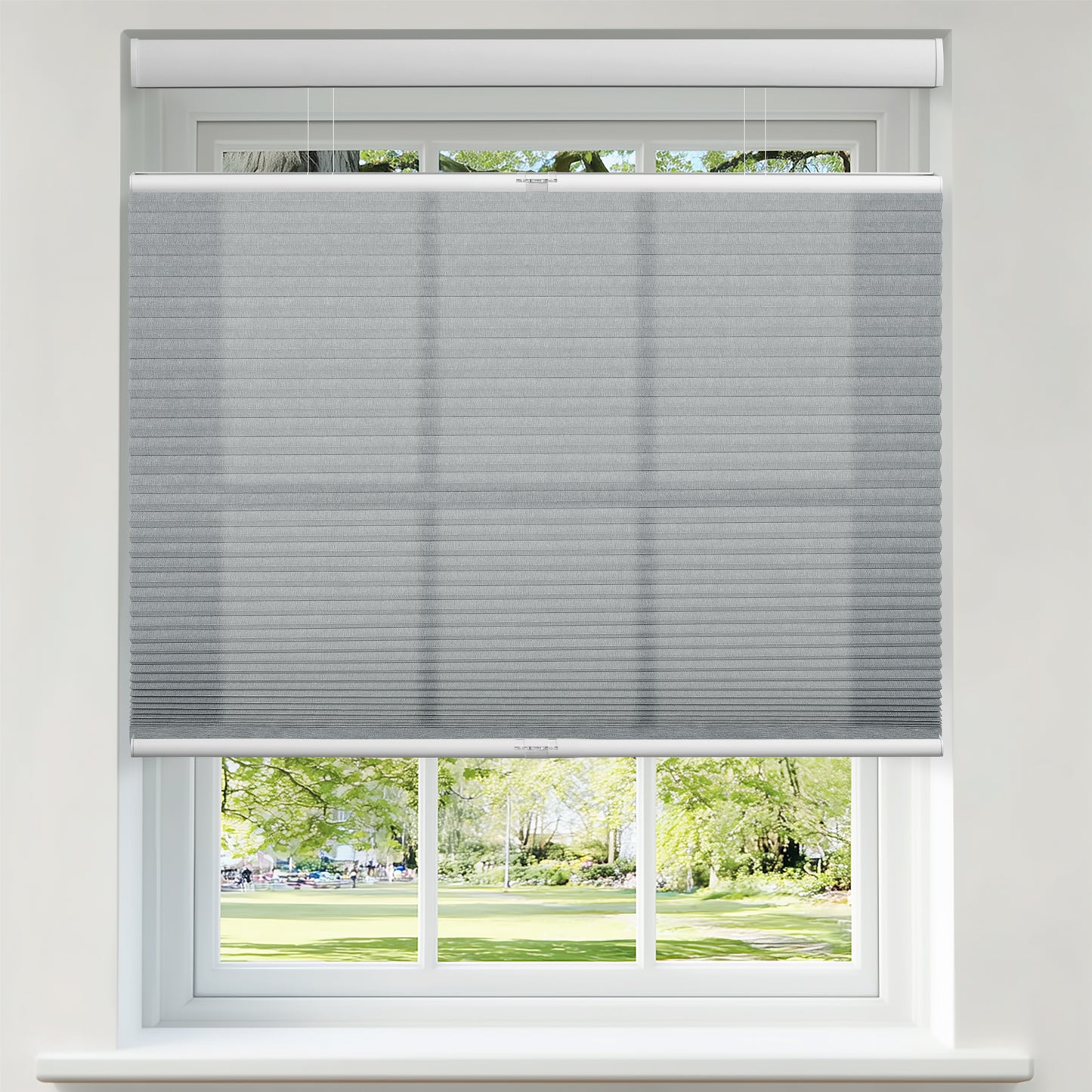 Berissa Double Cell Honeycomb Top Down Bottom Up Cellular Blinds: Product Showcase Image