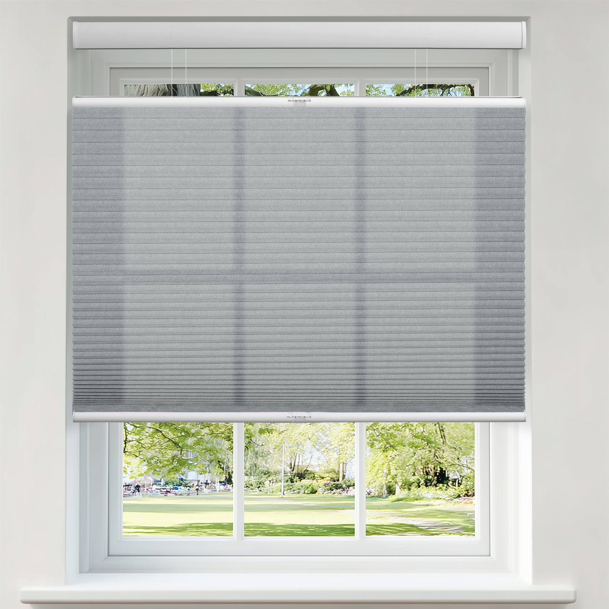 Berissa Double Cell Honeycomb Top Down Bottom Up Cellular Blinds: Product Showcase Image