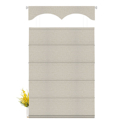 M-Shaped Valance