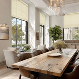 Berissa Classic  Linen Blend Cordless Roller Shades