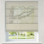 Berissa Natural Style Faux Bamboo Roman Shades: Product Showcase Image