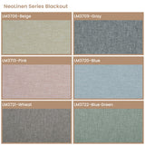 Berissa Roman Shade Fabric Samples