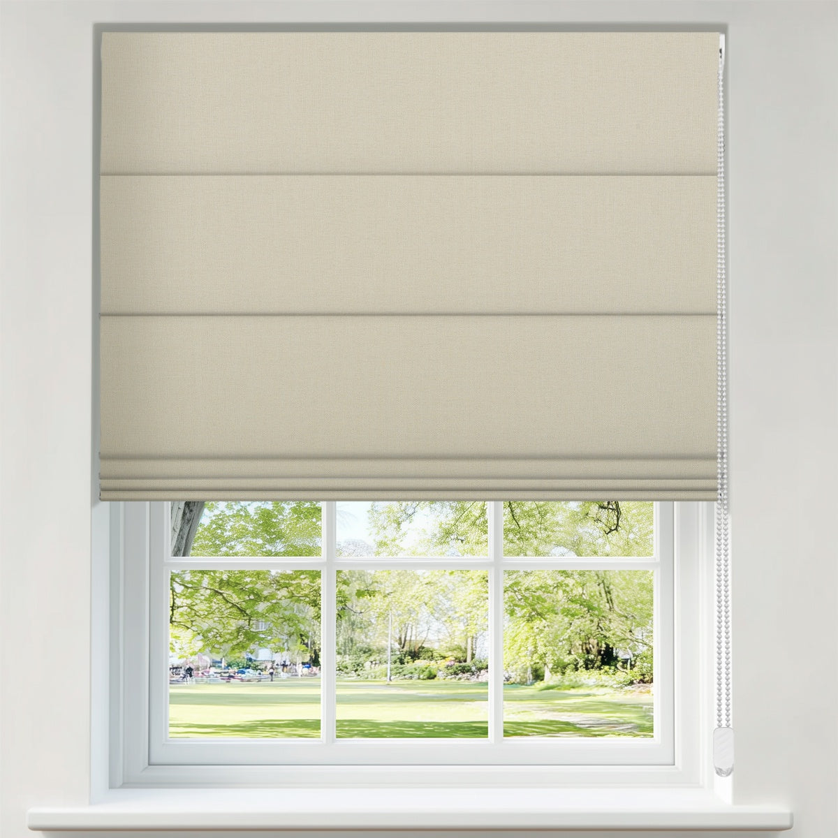 Berissa Convenient Cord Blackout Colorful Line Roman Shades