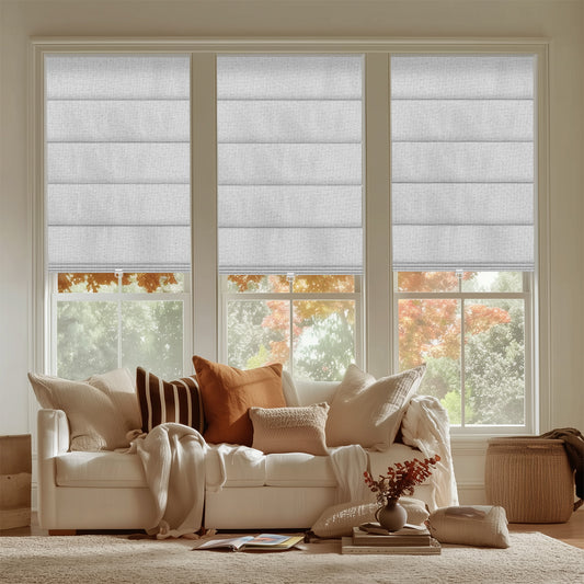 Berissa Classic Roman Shades Cordless Child Safe