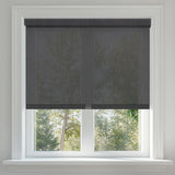 Berissa Spring System Cordless Roller Shades in a modern window setting with light-filtering fabric.