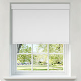 Berissa Integrated Valance Linen Texture Roller Shades