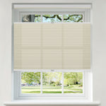 Berissa Shallow Depth Fit Cordless Top Down Bottom Up Cellular Shades in a window showcasing natural light.