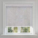 Berissa Easy Install Cordless Spring Roller Blinds in a bright window setting with natural light.