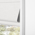 Berissa No Tool No Drill Cordless Blackout Roman Shades: Bottom Rail View 2