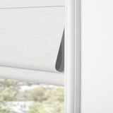 Berissa No Tool No Drill Cordless Blackout Roman Shades: Bottom Rail View 2