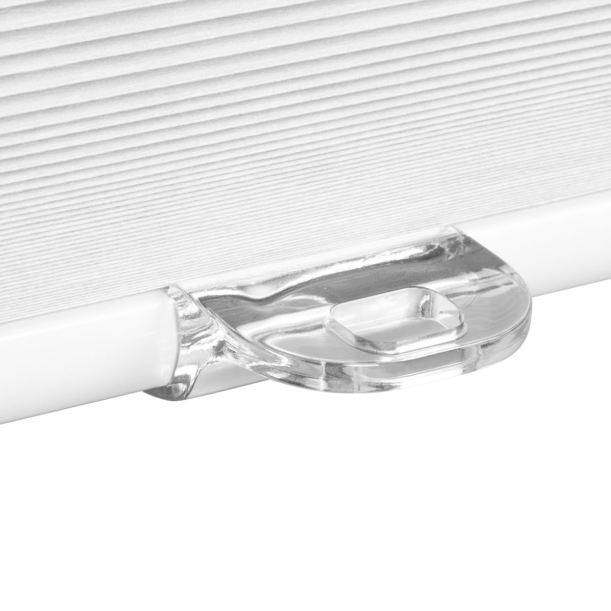 Berissa No Tools No Drill Blackout Light Filtering Double Honeycomb Shades: 
