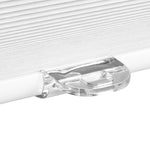 Berissa No Tools No Drill Blackout Light Filtering Double Honeycomb Shades: 
