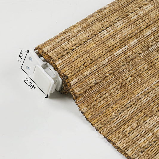 Stores Berissa tissés en bambou et ramie naturels, sans perçage ni outil