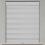 Berissa Wheat Inspired  Blackout Free-Stop Zebra Blinds Cordless Child Safe in a stylish home setting.