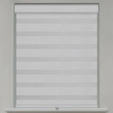 Berissa Wheat Inspired  Blackout Free-Stop Zebra Blinds Cordless Child Safe in a stylish home setting.