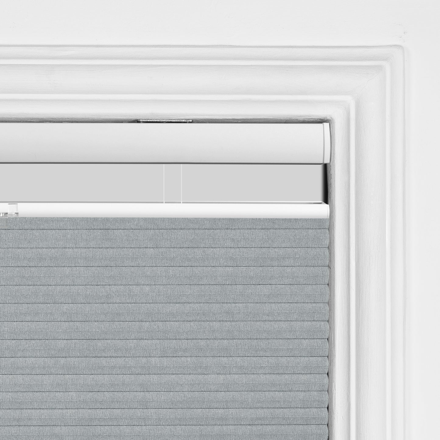 Berissa Double Cell Honeycomb Top Down Bottom Up Cellular Blinds:  Headrail Detail 3