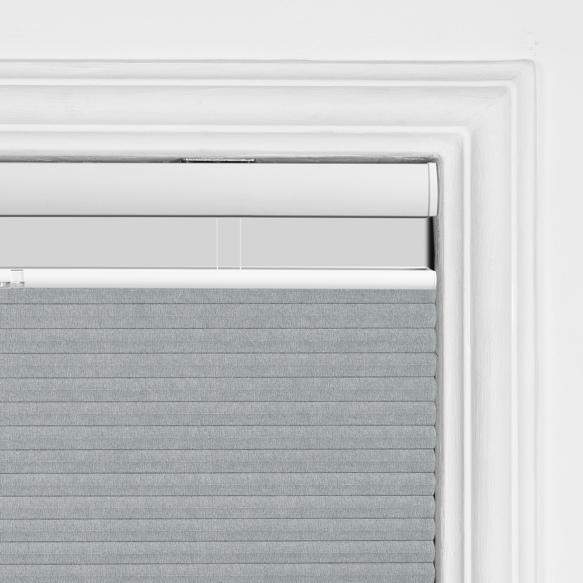 Berissa Double Cell Honeycomb Top Down Bottom Up Cellular Blinds:  Headrail Detail 3