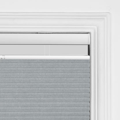 Berissa Double Cell Honeycomb Top Down Bottom Up Cellular Blinds:  Headrail Detail 3