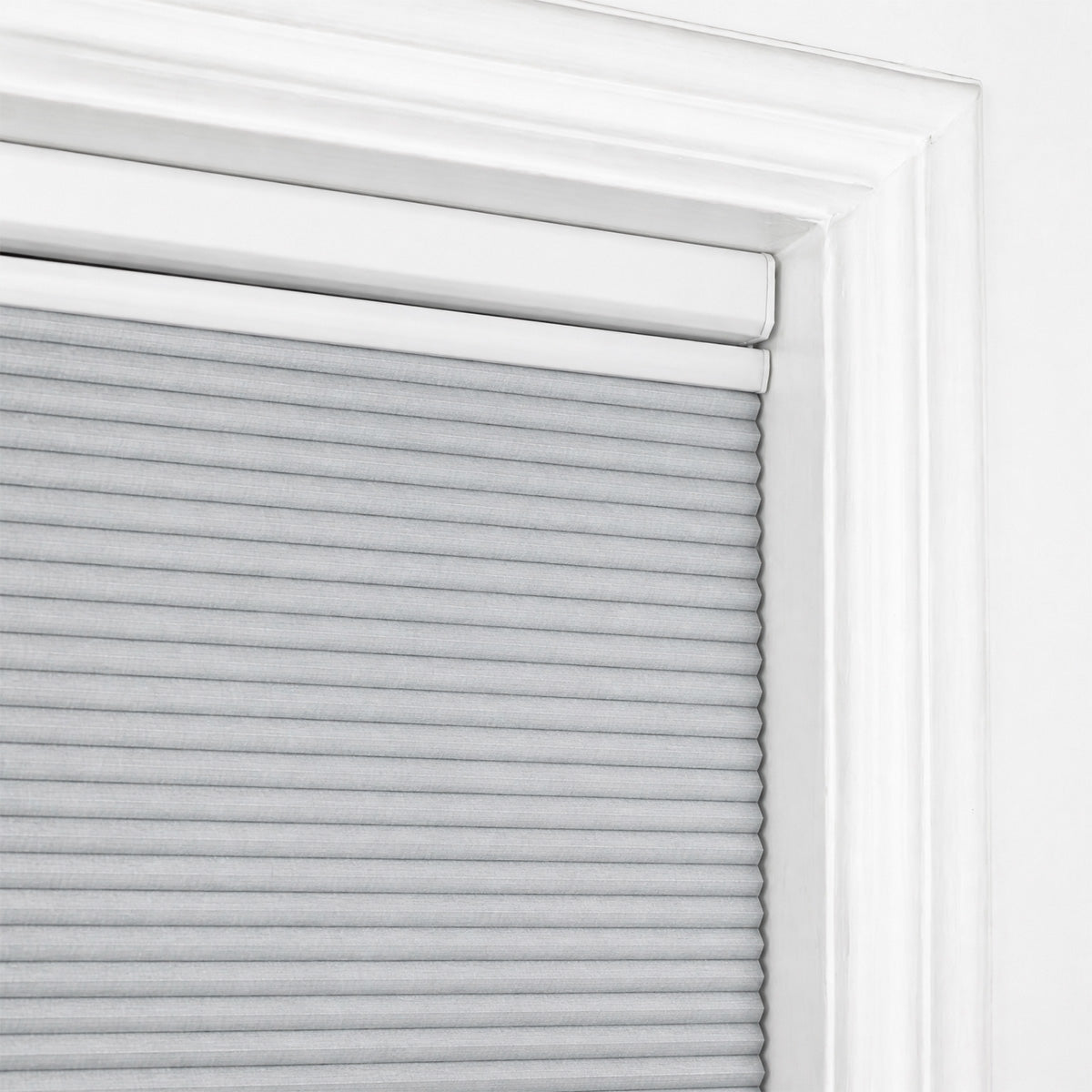Berissa Custom No Drill Double Insulating Cellular Shades