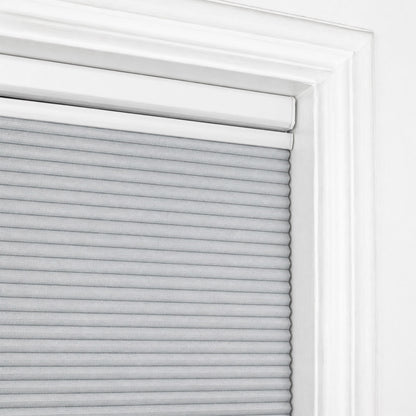 Berissa Custom No Drill Double Insulating Cellular Shades