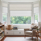 Berissa Day Night Blackout Classical Custom Roman Shades: Practical Application of Shades