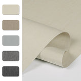 Berissa No Drill No Tools Top Down Bottom up Blackout Roman Shades: Fabirc