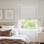 Berissa No Tool No Drill Cordless Blackout Roman Shades: Practical Application of Shades