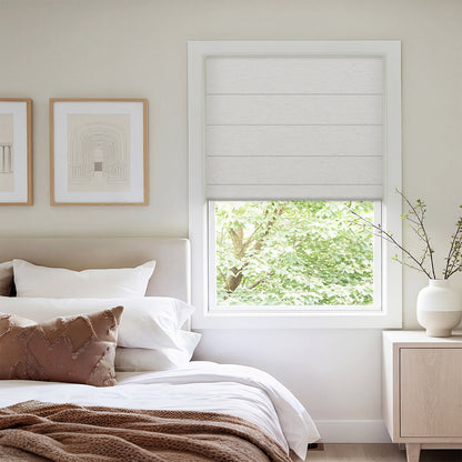 Berissa No Tool No Drill Cordless Blackout Roman Shades: Practical Application of Shades